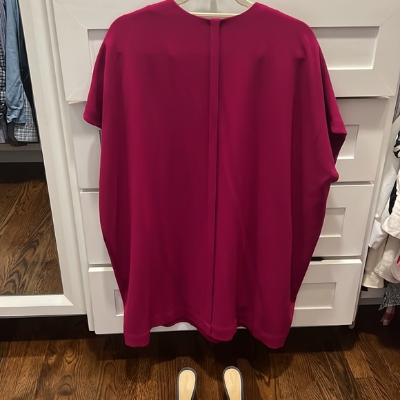 Diane Von Furstenberg Magenta Sheath Dress - Picture 5 of 5